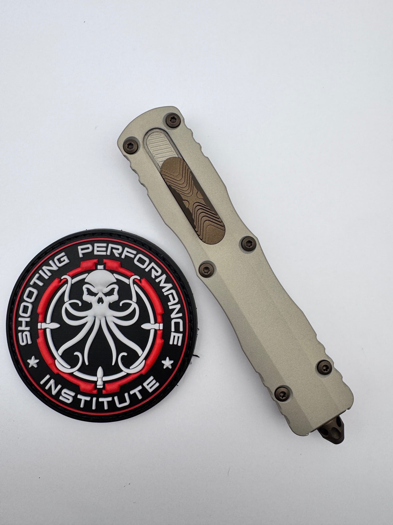 Microtech Champagne Gold Standard