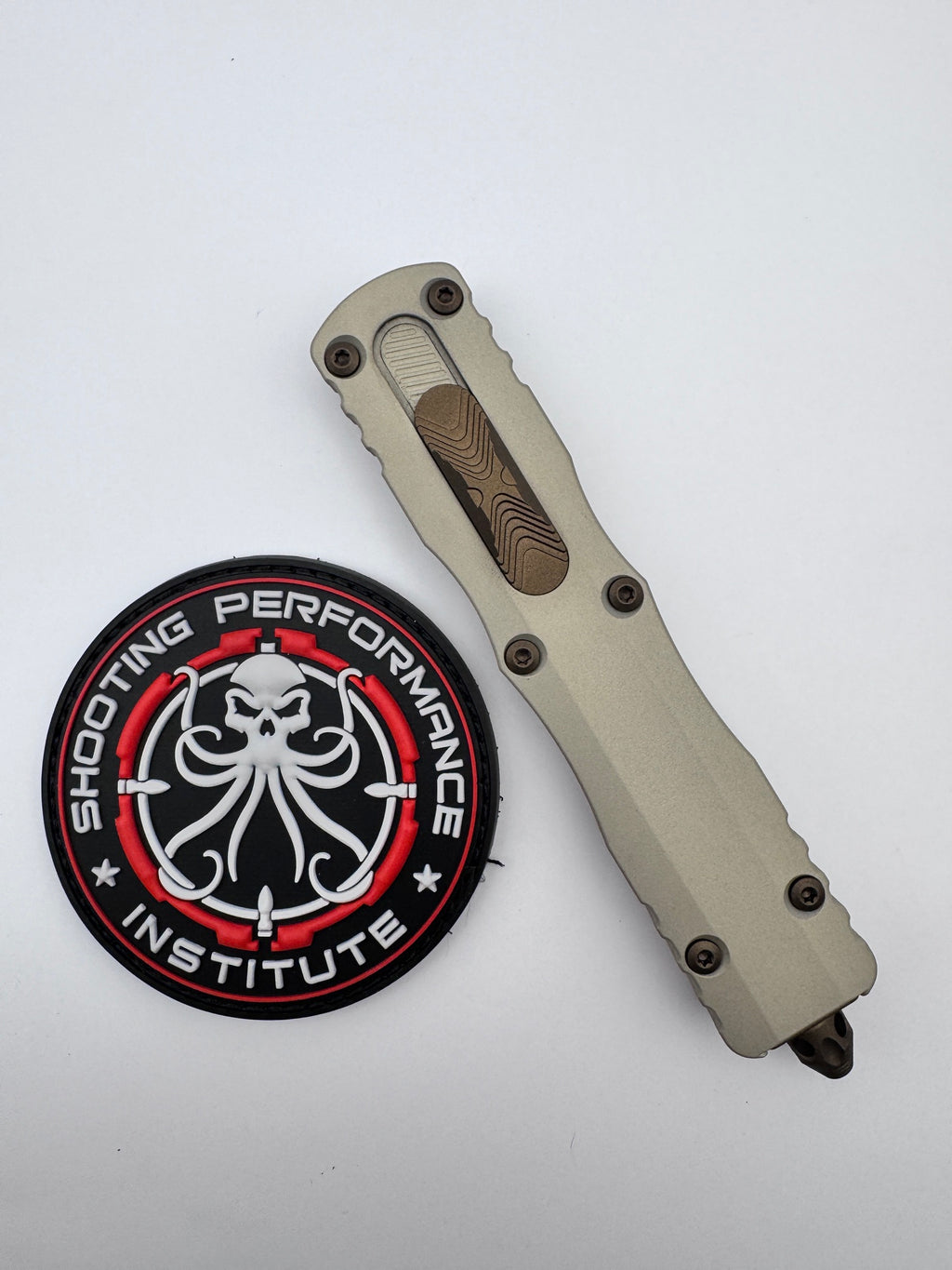 Microtech Champagne Gold Standard