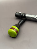 Handmade Custom Bolt Knob – Phenolic & G10, Black, Brown & Green