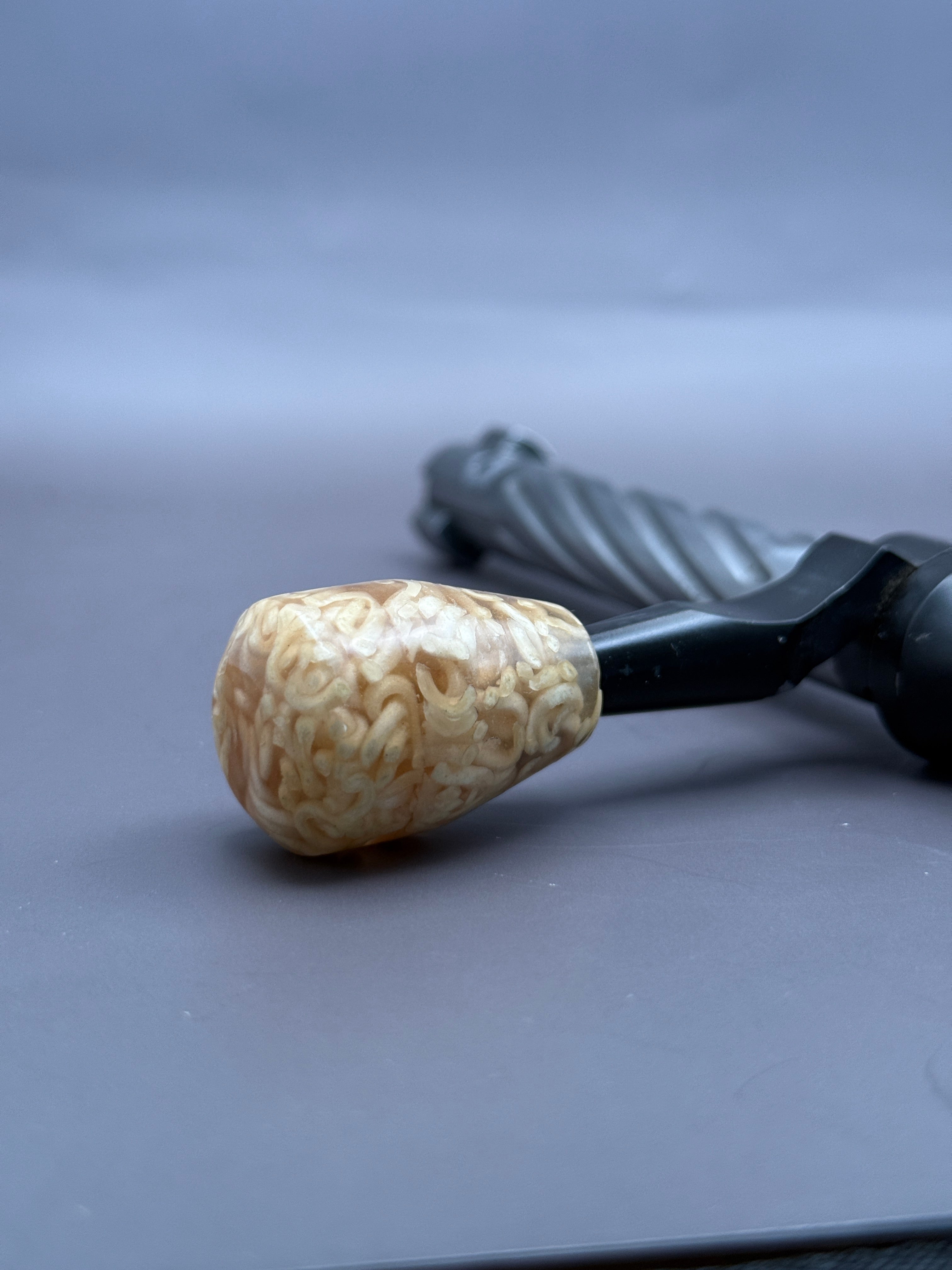 Handmade Custom Bolt Knob – Chicken Top Ramen