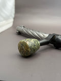 Handmade Custom Bolt Knob – Shredded Federal Reserve Dollar Bills