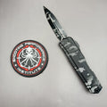 Microtech Cypher II D/E Pixel Camo Standard 1242-1 PXC