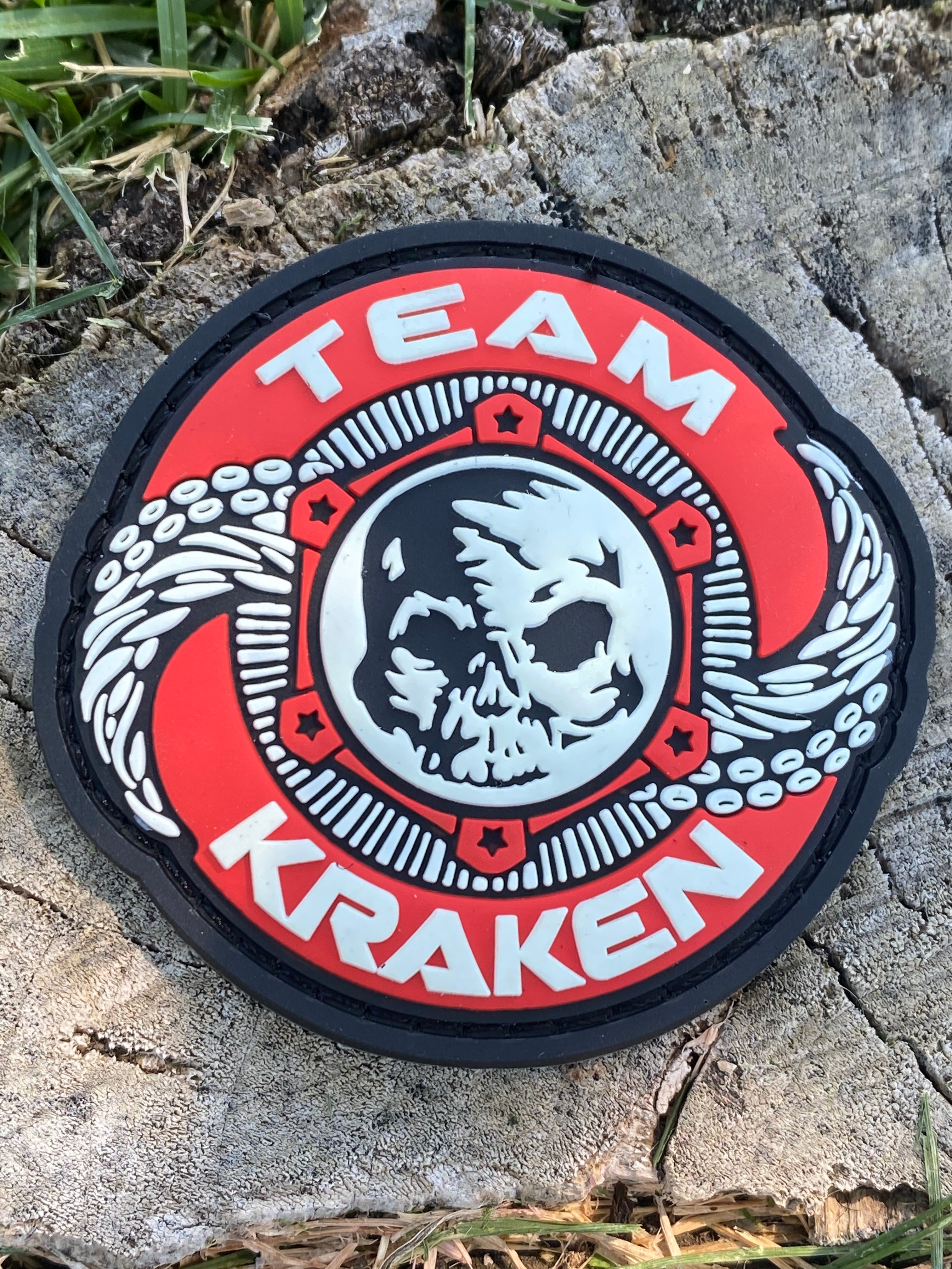 Team Kraken 3D Morale Patch