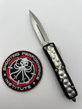 Microtech Daytona D/E Signature Series Stonewash Bubble Inlay 126-10 BIS
