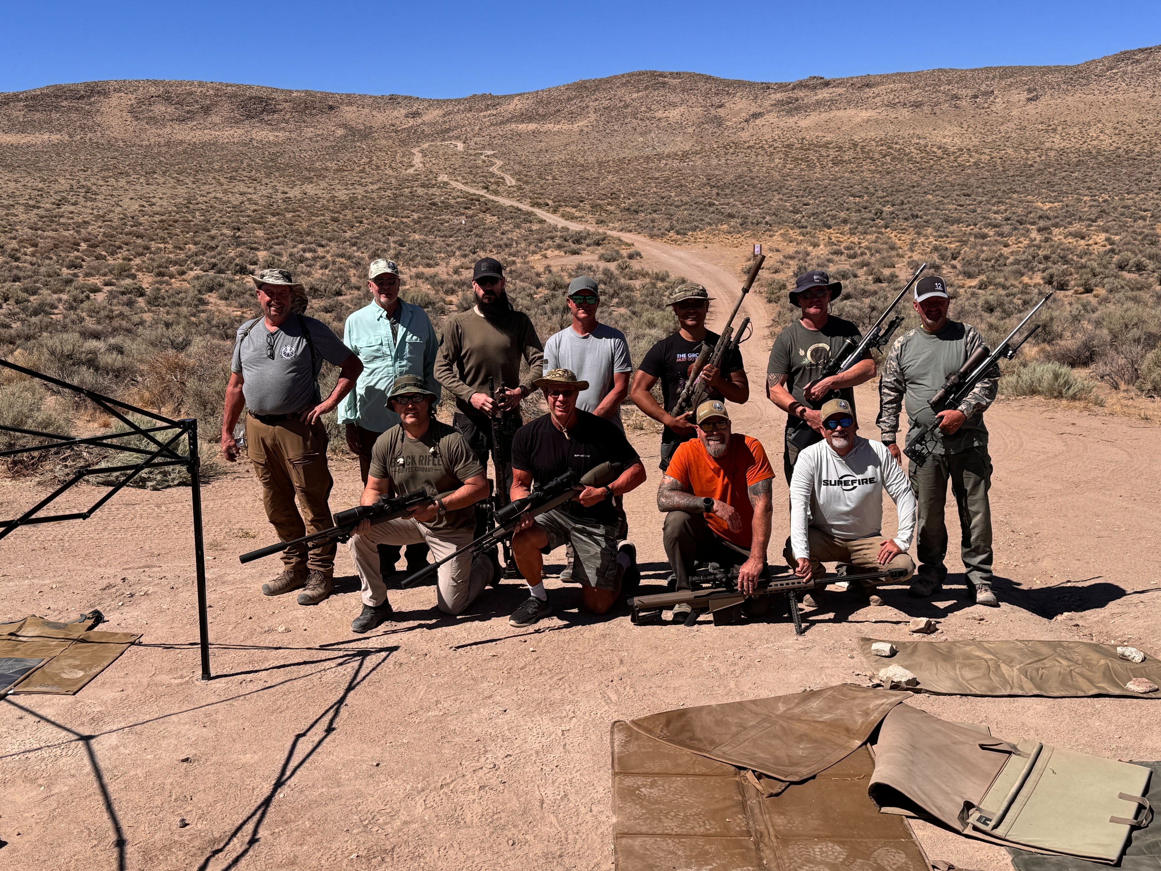 Intro to Long Range – Aug 1-2