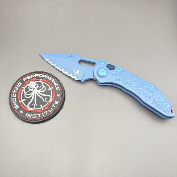 Limited Edition Microtech Stitch 169-3 S/S Full Serration