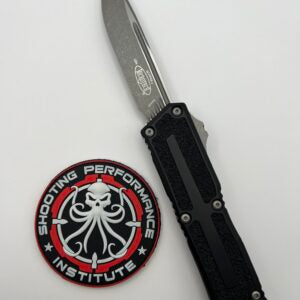 Microtech 1278-10AP Scarab II Gen III S/E – Black Handle – Apocalyptic Blade