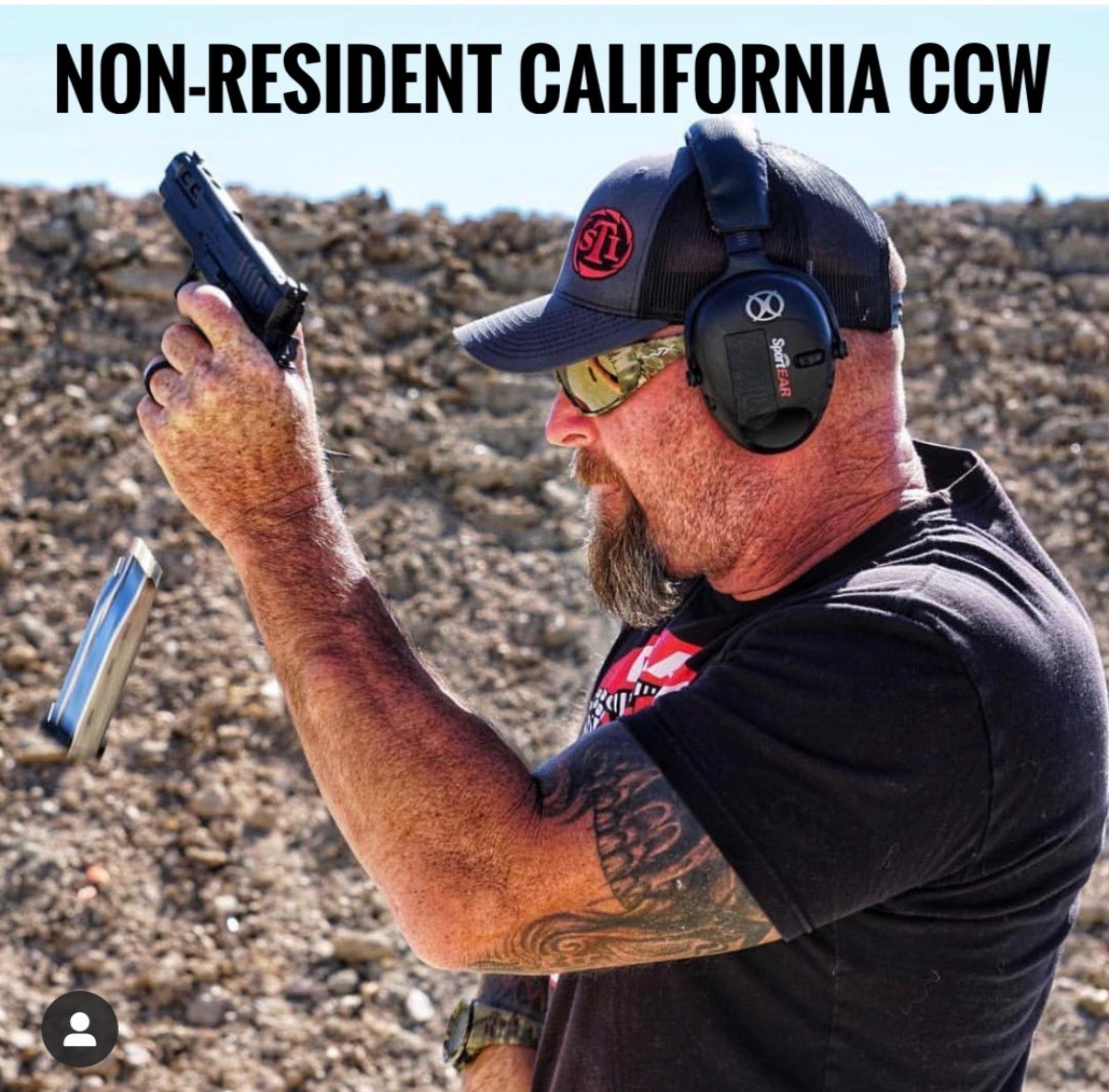 Non-Resident California CCW Class - June 27